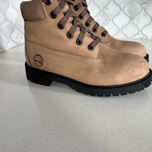 Timberland Light Brown Ankle Boots